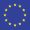 Illustration of European Union flag